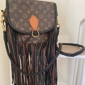 100% AUTHENTIC LOUIS VUITTON SAINT CLOUD GM